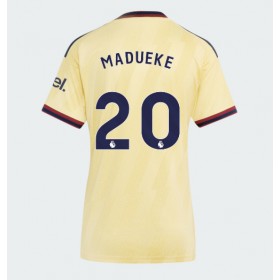 Arsenal Noni Madueke #20 Tredje Kläder Dam 2026-27 Kortärmad